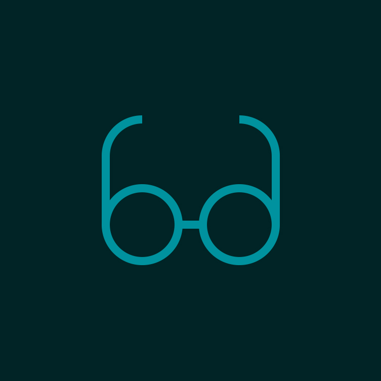 icone de lunette