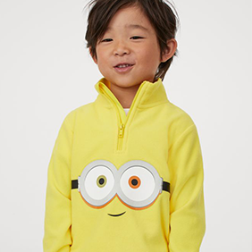 Chandail Minion H&M