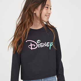 Chandail ouaté Disney H&M