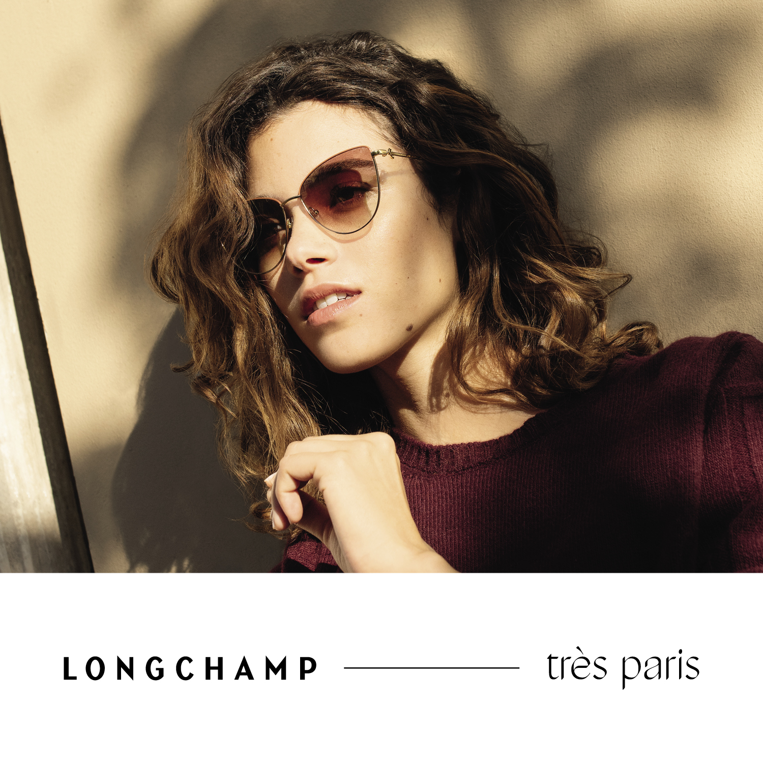 Monture Longchamp pour femme printemps été 2021